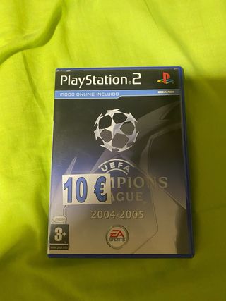 UEFA Champions League 2004-2005 PS2