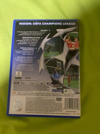 UEFA Champions League 2004-2005 PS2