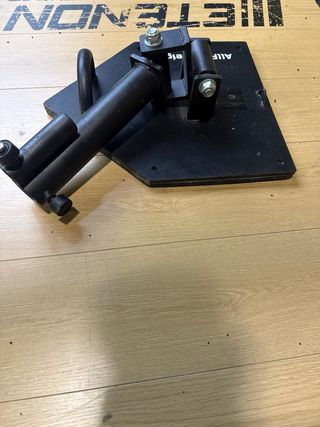 Base para remo con barra AllFreeWeight