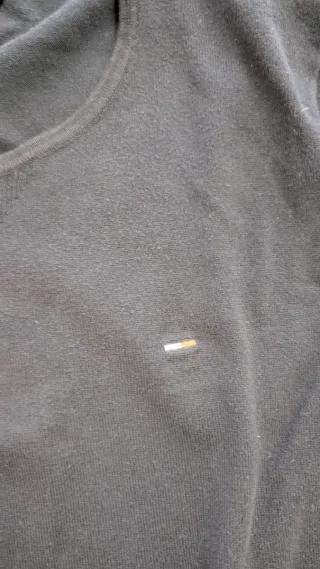 Maglione Tommy Hilfiger Uomo Blu Taglia XL