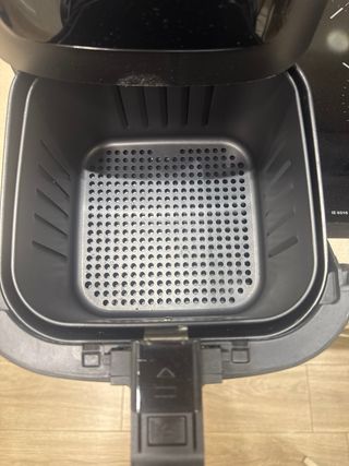 Freidora de aire Ambiano negra