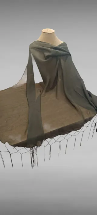 Pañuelo Hunkemöller verde oliva con detalles