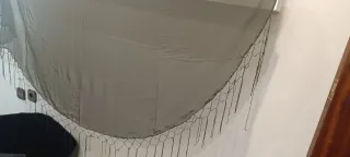 Pañuelo Hunkemöller verde oliva con detalles