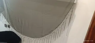 Pañuelo Hunkemöller verde oliva con detalles