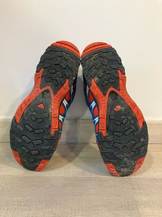 Zapatillas Montaña Salomon Talla 46