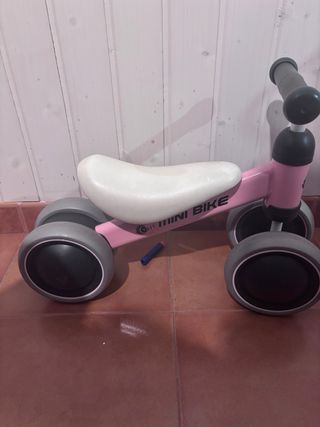 Bicicleta Mini para Niños Rosa