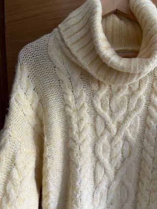 Jersey El Corte Inglés color mantequilla