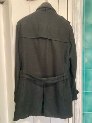 Trench H&M Nero Taglia L
