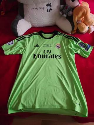 Camiseta Real Madrid Portero 13/14