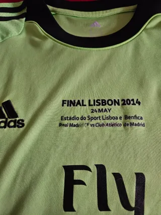 Camiseta Real Madrid Portero 13/14