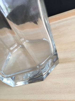 Bottiglia da liquore in vetro