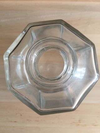 Bottiglia da liquore in vetro