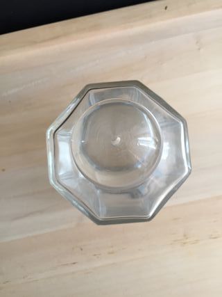 Bottiglia da liquore in vetro