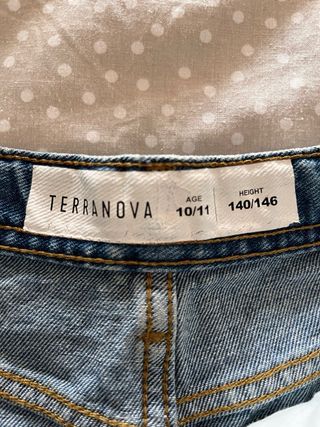 Tejanos vaqueros desgastados