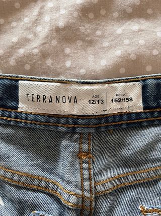 Tejanos vaqueros desgastados