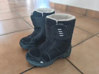 Botas nieve niña talla 27