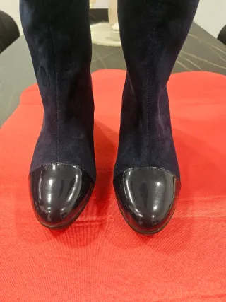 Botas altas Merkal azul talla 41