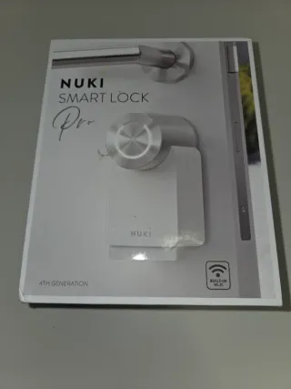 Nuki Smart Lock Pro 4ª Gen