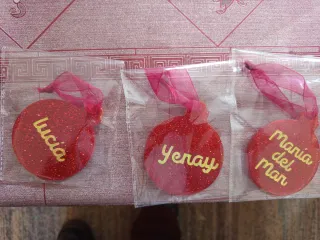 Bola Navidad Personalizada