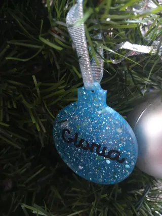 Bola Navidad Personalizada