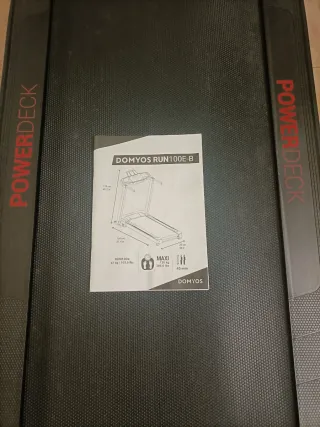 Tapis Roulant Domyos RUN100