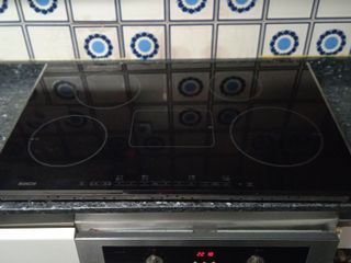 Cristal Placa Inducción Bosch 80cm
