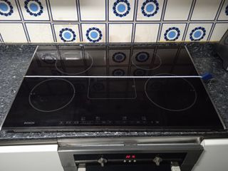 Cristal Placa Inducción Bosch 80cm