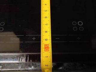 Cristal Placa Inducción Bosch 80cm