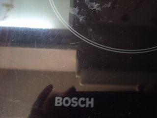 Cristal Placa Inducción Bosch 80cm