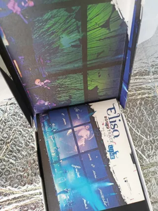 CD Elisa Soundtrack Live '96-'06