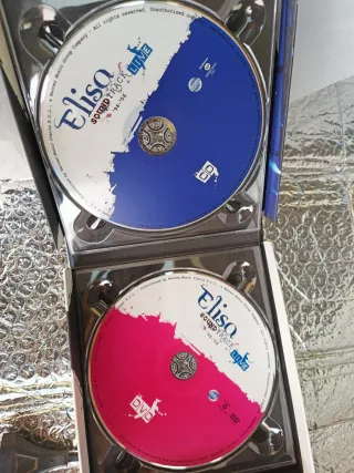 CD Elisa Soundtrack Live '96-'06