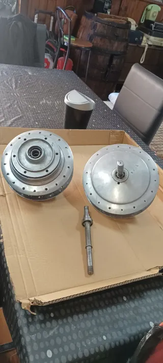 Buje Ducati de Luxe 250cc