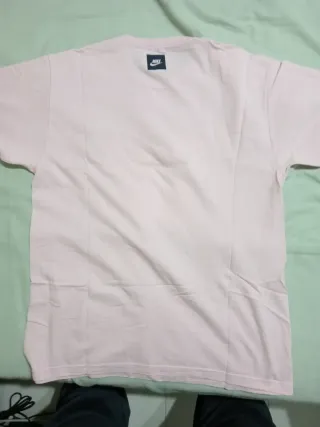 Camiseta Nike Just Do It Rosa