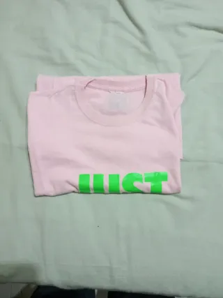 Camiseta Nike Just Do It Rosa