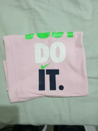 Camiseta Nike Just Do It Rosa