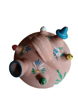 Botijo recuerdo Talavera con truco