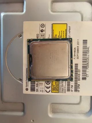 Processore Intel Xeon W3505 2.66GHz