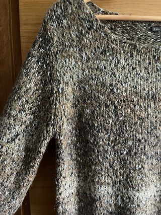 Jersey jaspeado El Corte Inglés