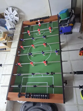 Futbolín de mesa