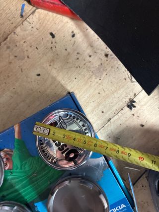 llanta Alessio Sport Wheels Enbellecedores central