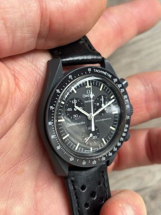 Omega x Swatch Speedmaster Moonwatch