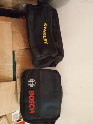 Bolsas Stanley y Bosch