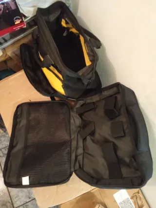 Bolsas Stanley y Bosch