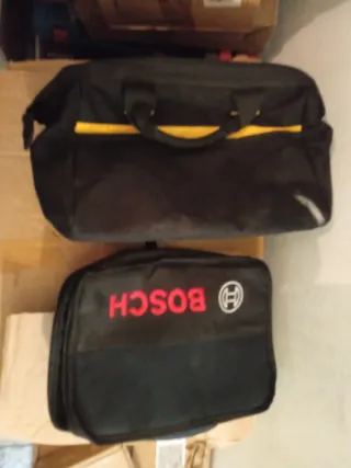 Bolsas Stanley y Bosch