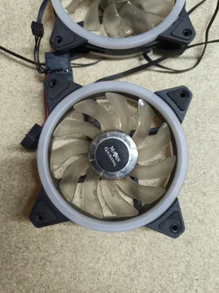 5 Ventiladores CPU Mars Gaming