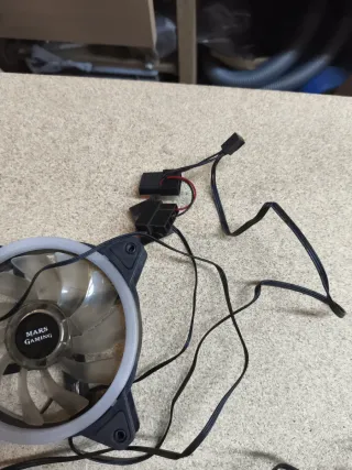 5 Ventiladores CPU Mars Gaming