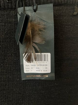 Gonna Scotch & Soda nera