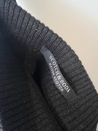 Gonna Scotch & Soda nera