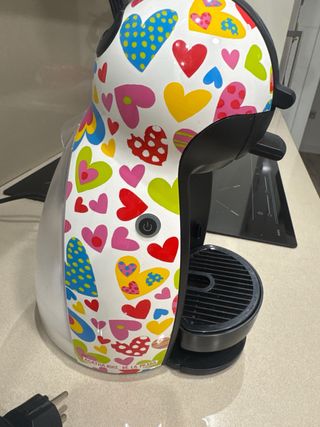 Cafetera Krups Dolce Gusto Agatha Ruiz