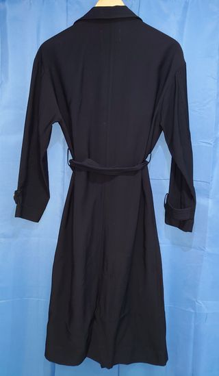 Trench ABOUT YOU  Negro Talla 34 Puesto una vez.